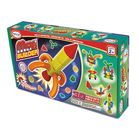 Popular Playthings Mag Builder 30-Piece Set PPY18302